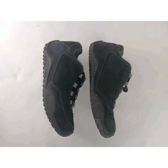 Kuru CHICANE Trail Hiking Shoes Woman’s 6 Black  Suede Sneakers Lace up - Picture 7 of 13